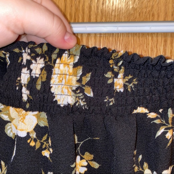 Cropped floral blouse - Picture 3 of 3